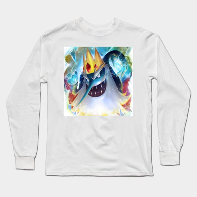 the ice king Long Sleeve T-Shirt by ZEROSCARECROW13